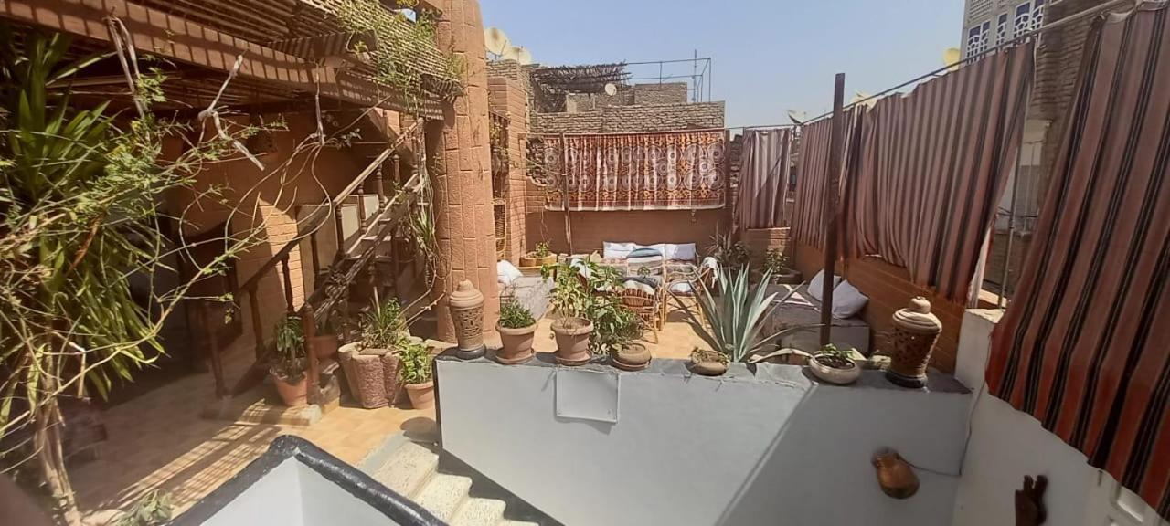 Happy Land Luxor Hostel Ngoại thất bức ảnh